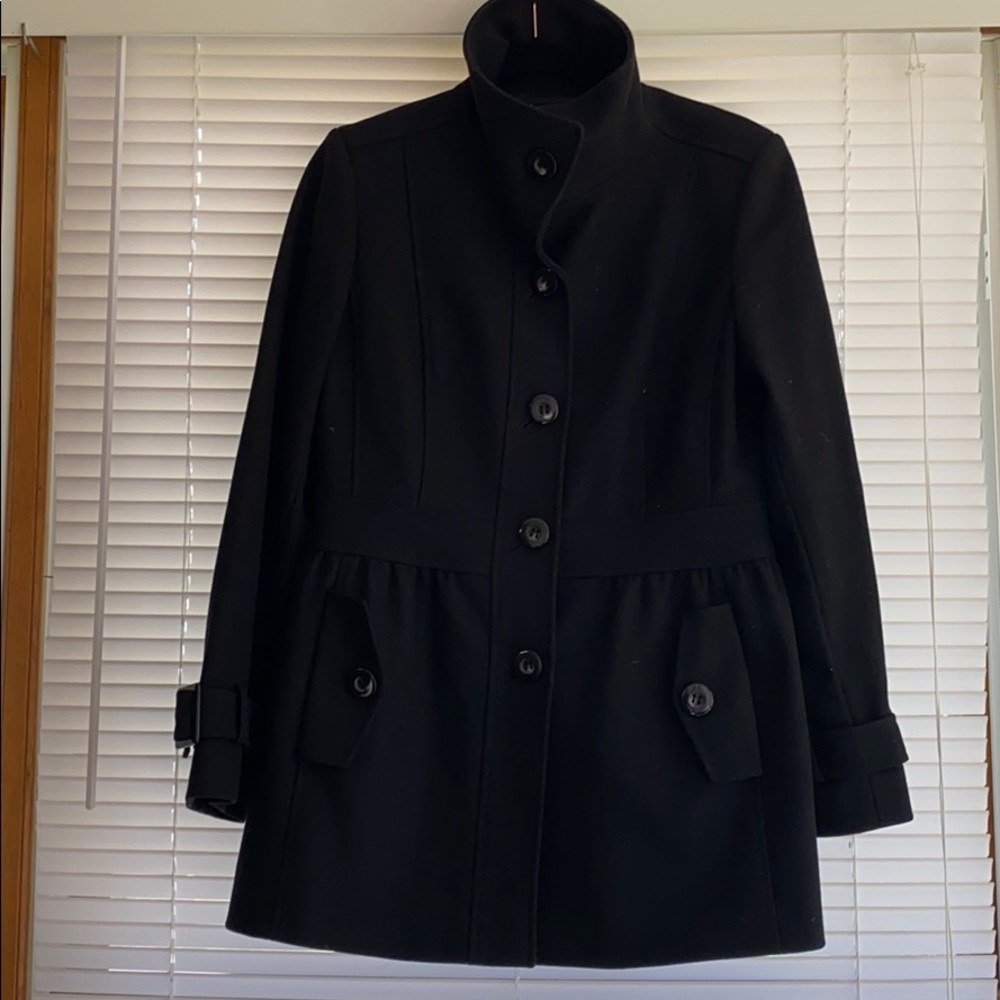 Size 6 High neck Antonio Melani Pea Coat